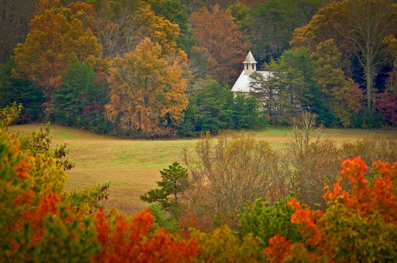 Cabin Of Dreams, 3 Bedroom Water View, Wifi, Hot Tub, Pool Table, Sleep 8 Sevierville Kültér fotó